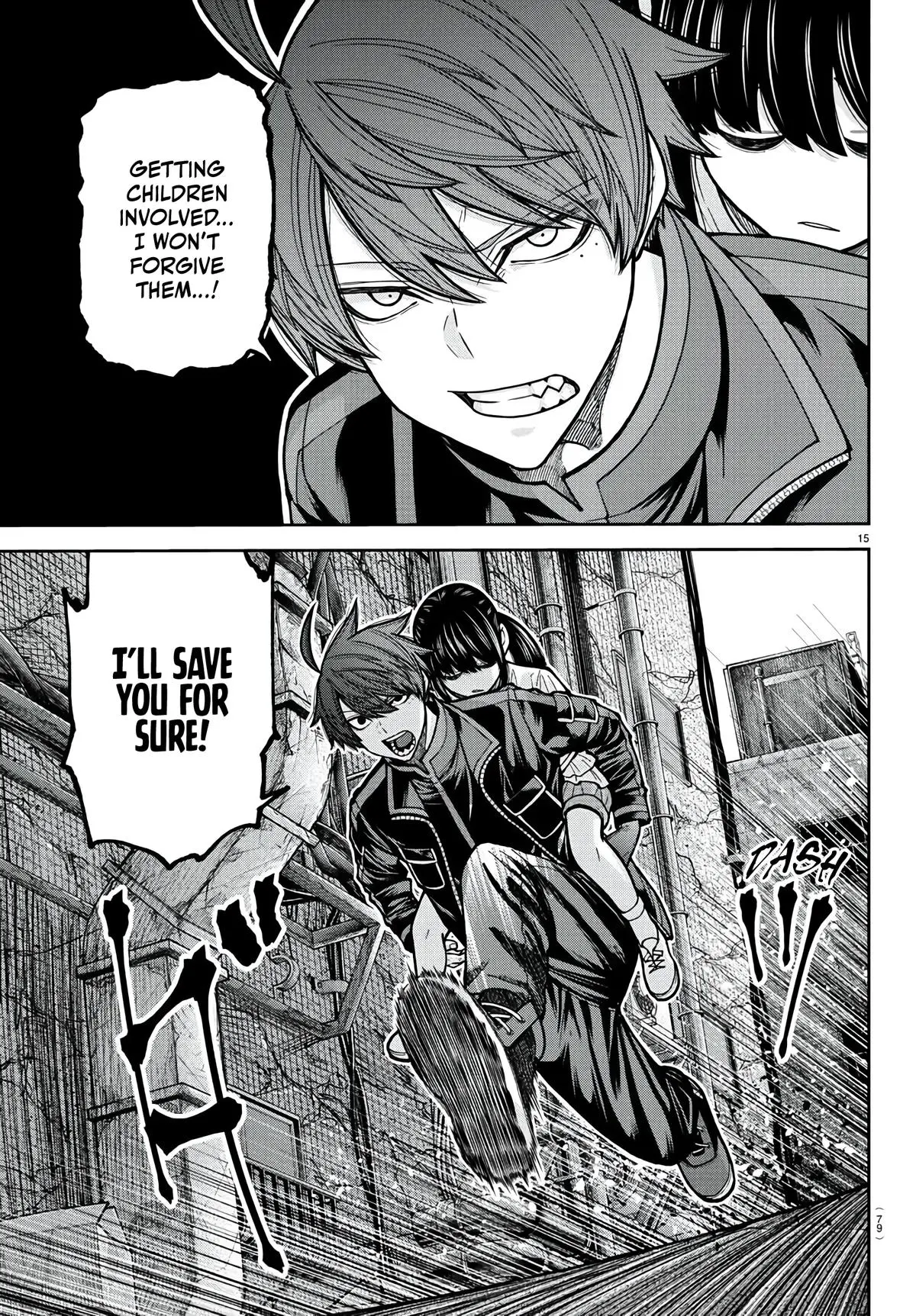 Tougen Anki - Chapter 230 - Image 15