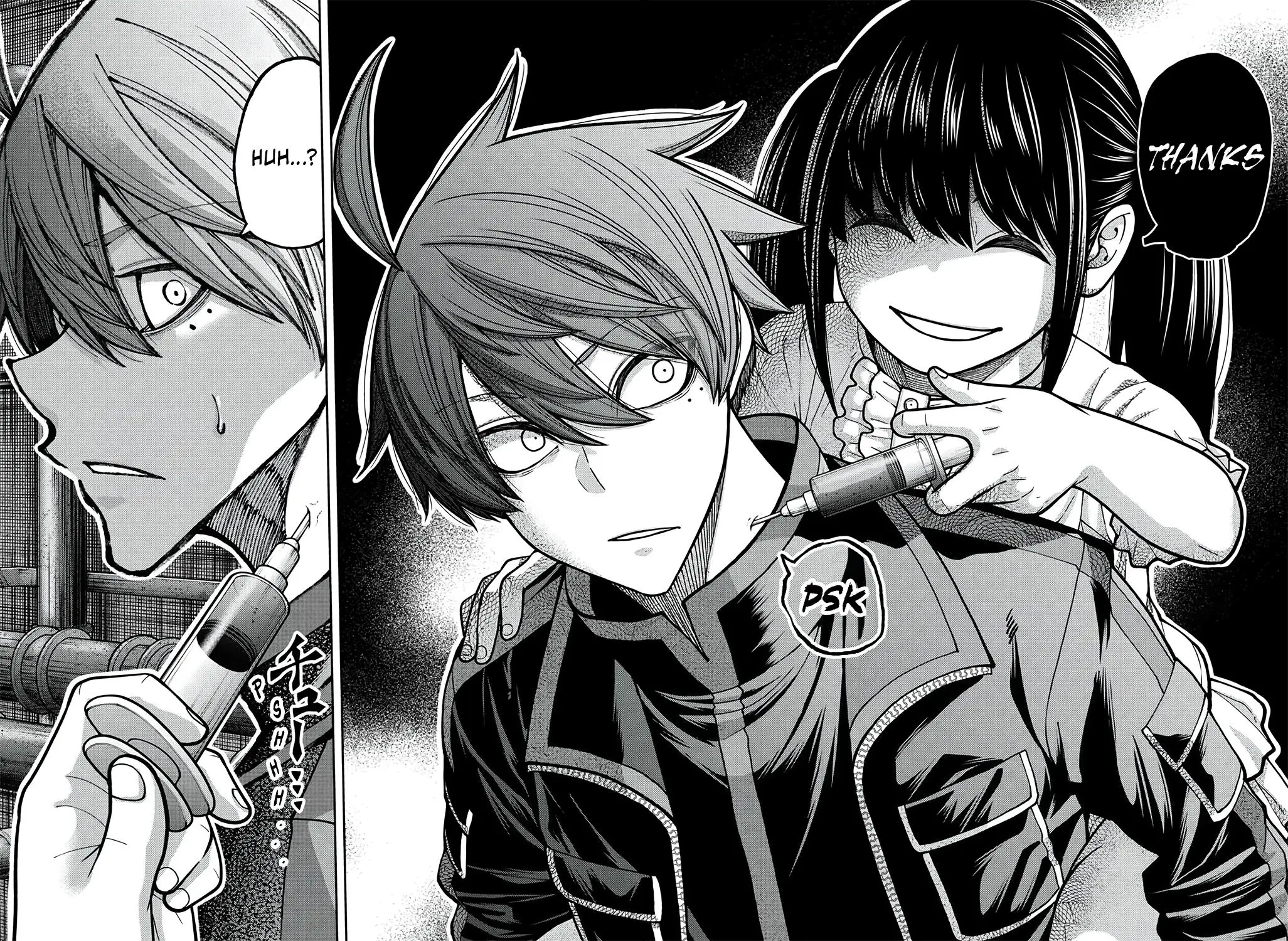 Tougen Anki - Chapter 230 - Image 16