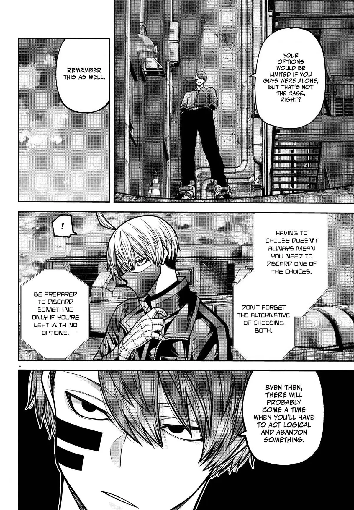 Tougen Anki - Legend of the Cursed Blood Chapter 233