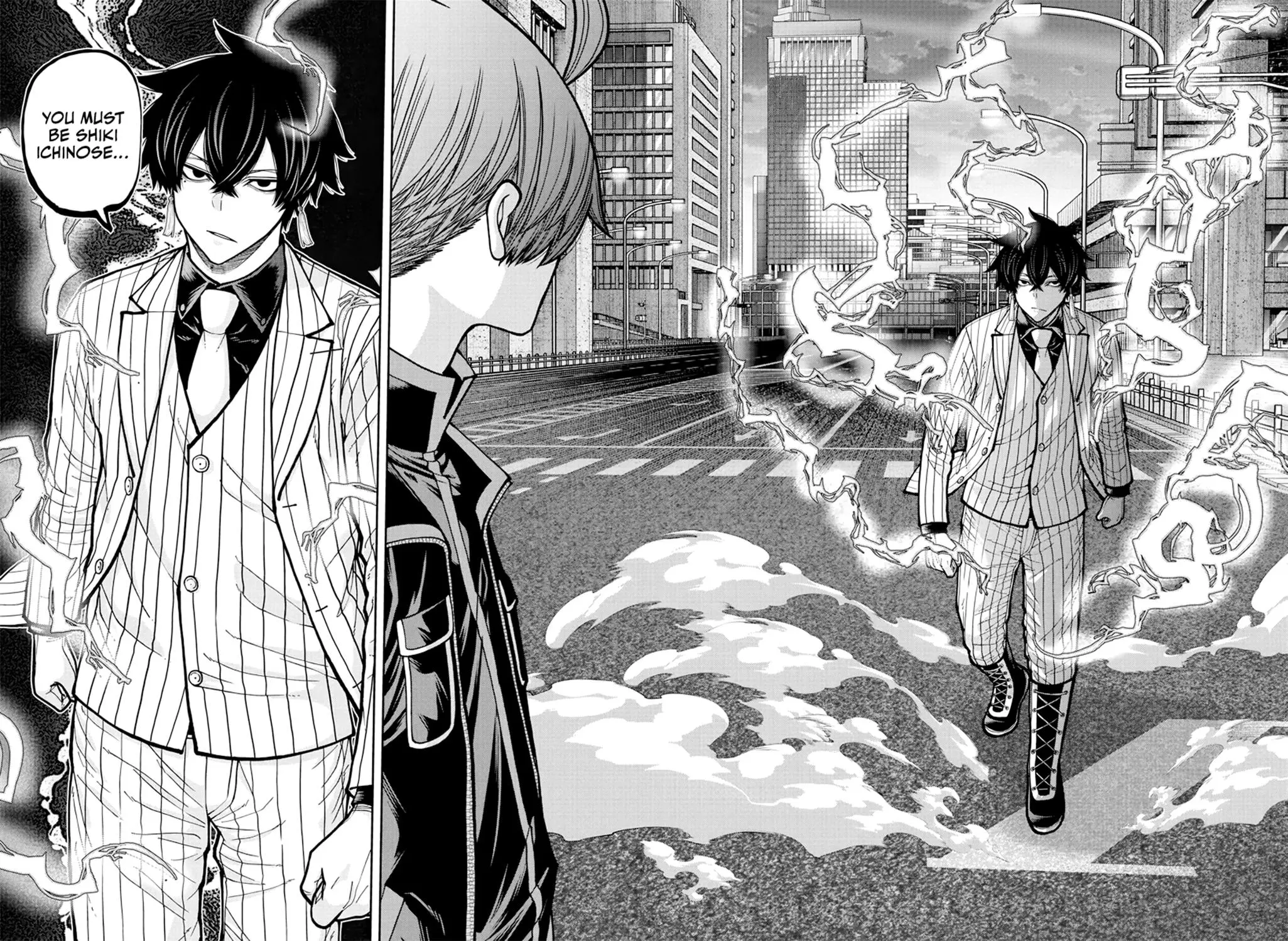 Tougen Anki - Legend of the Cursed Blood Chapter 234