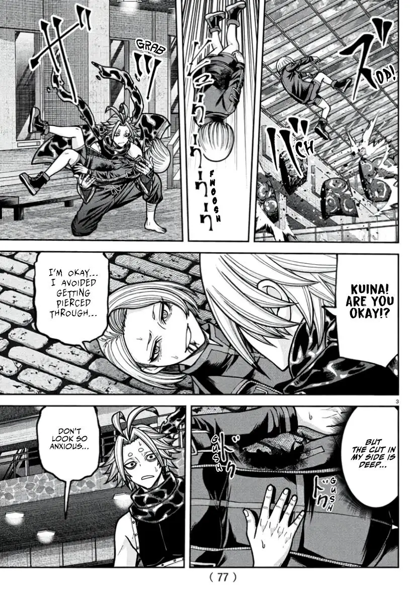 Tougen Anki - Chapter 238 - Image 4