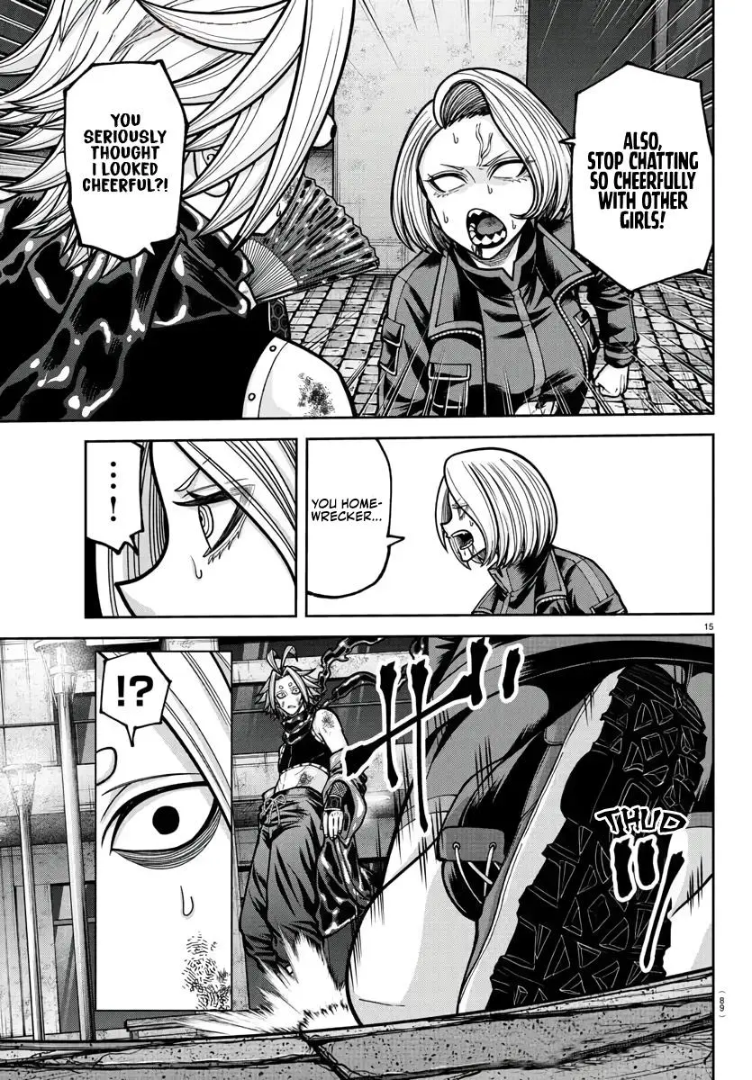 Tougen Anki - Chapter 238 - Image 16