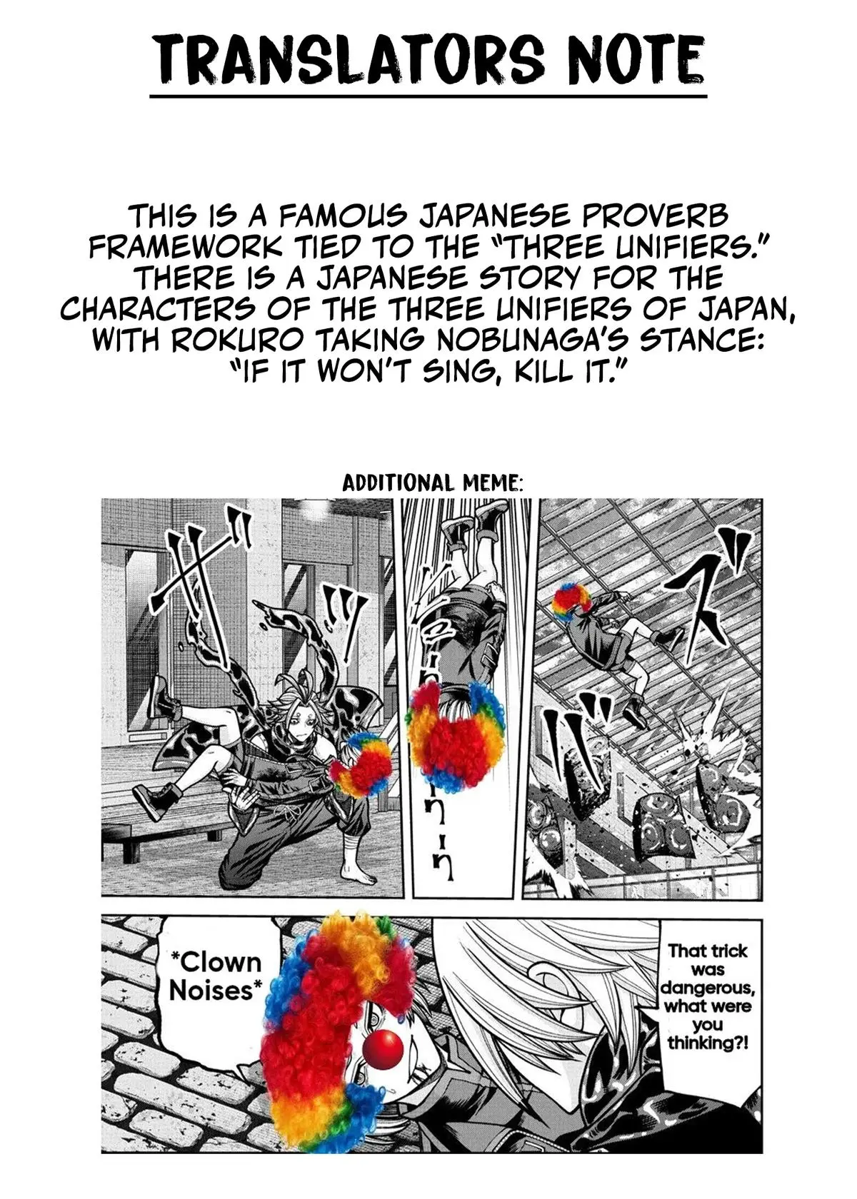 Tougen Anki - Chapter 238 - Image 21