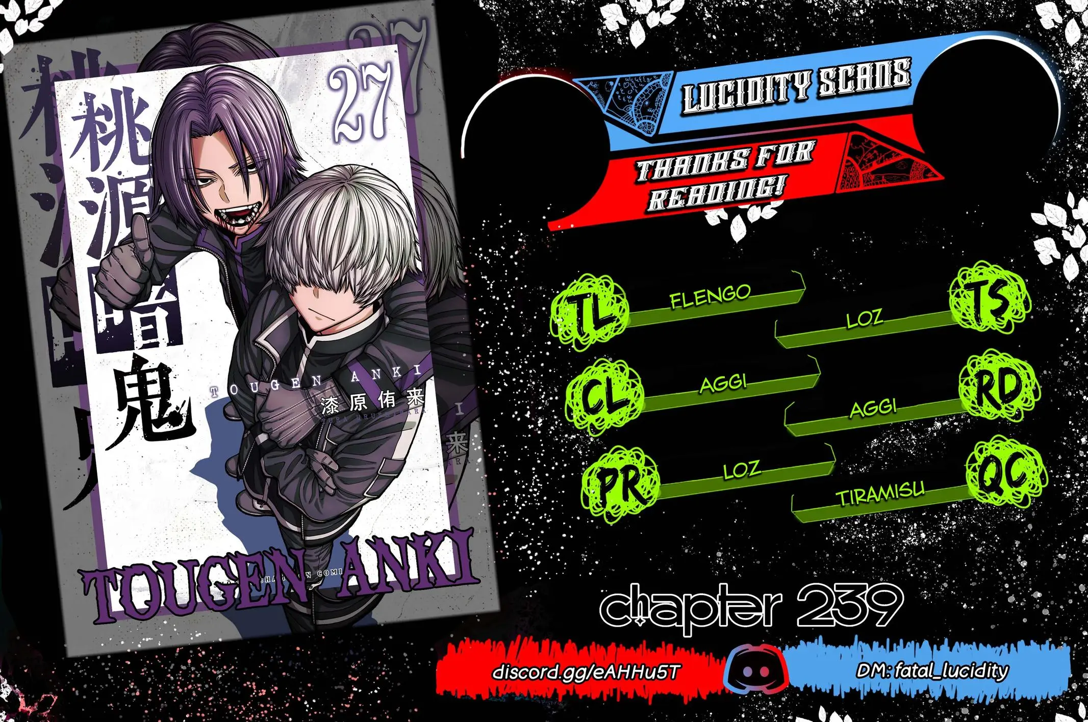 Tougen Anki - Chapter 239 - Image 3