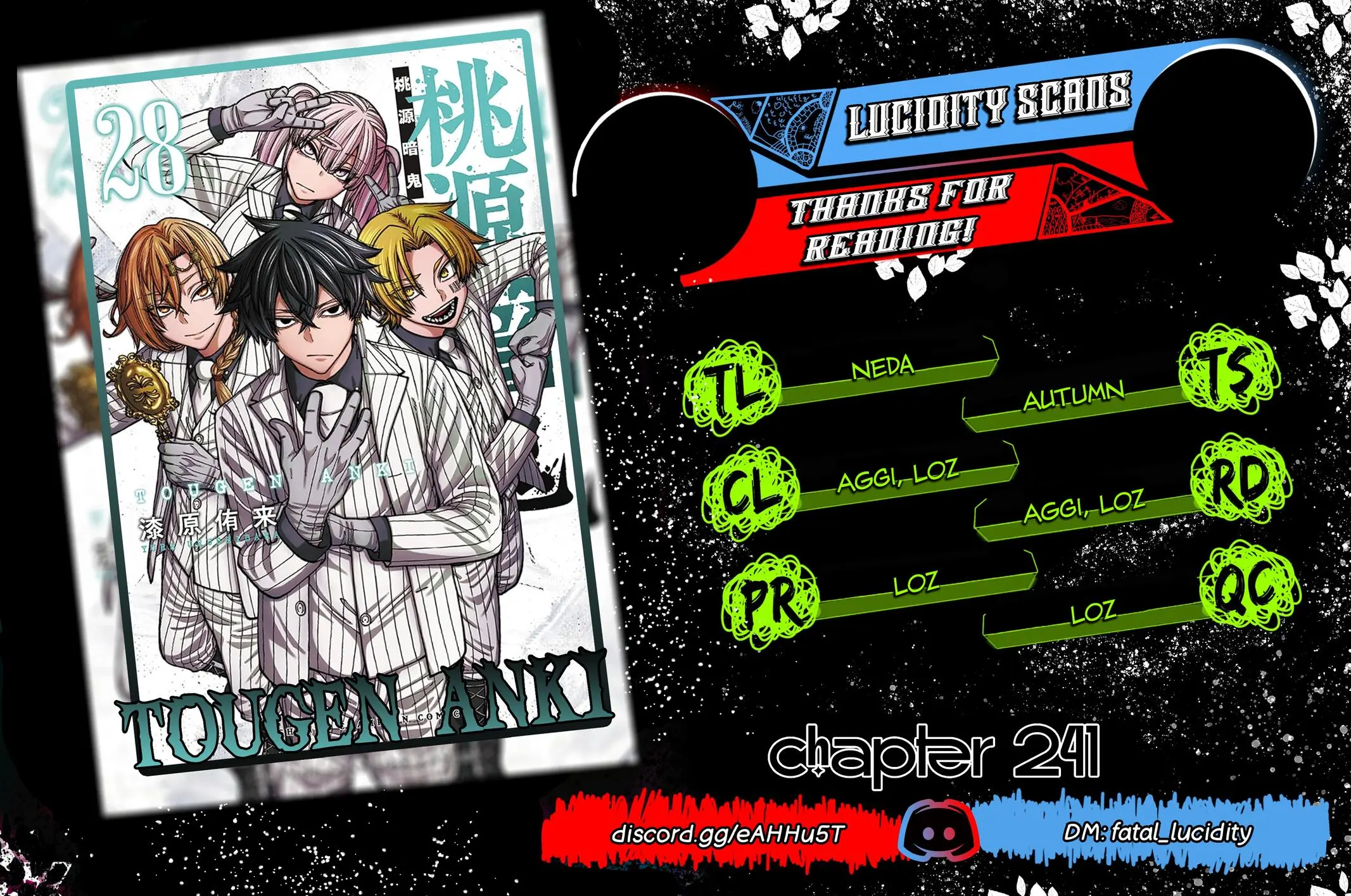 Tougen Anki - Chapter 241 - Image 2