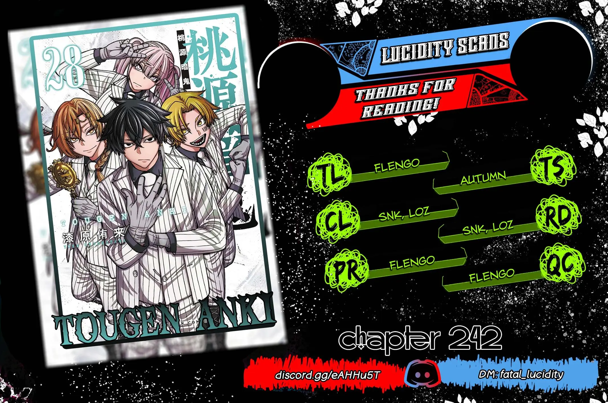 Read Tougen Anki - Chapter 242 - www.tougenankimangafree.com | Image 2
