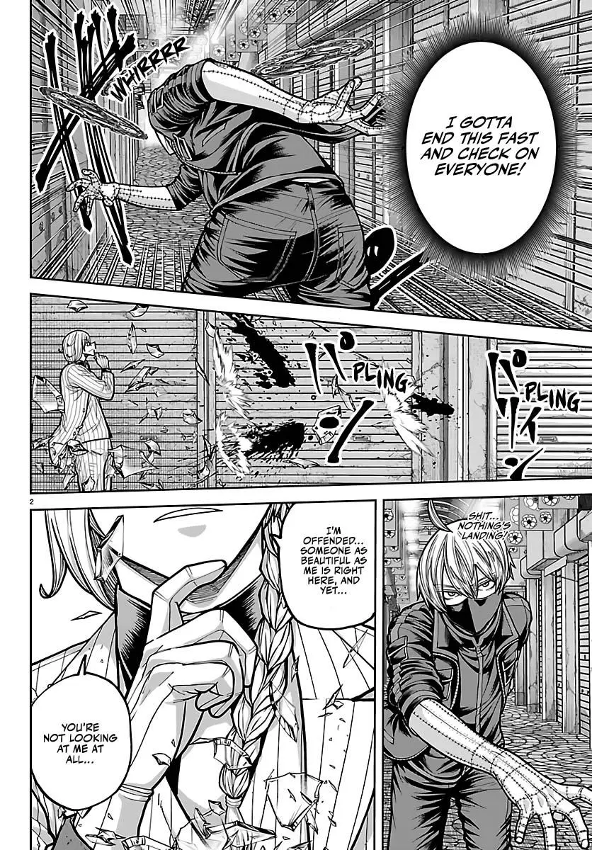 Read Tougen Anki - Chapter 242 - www.tougenankimangafree.com | Image 3