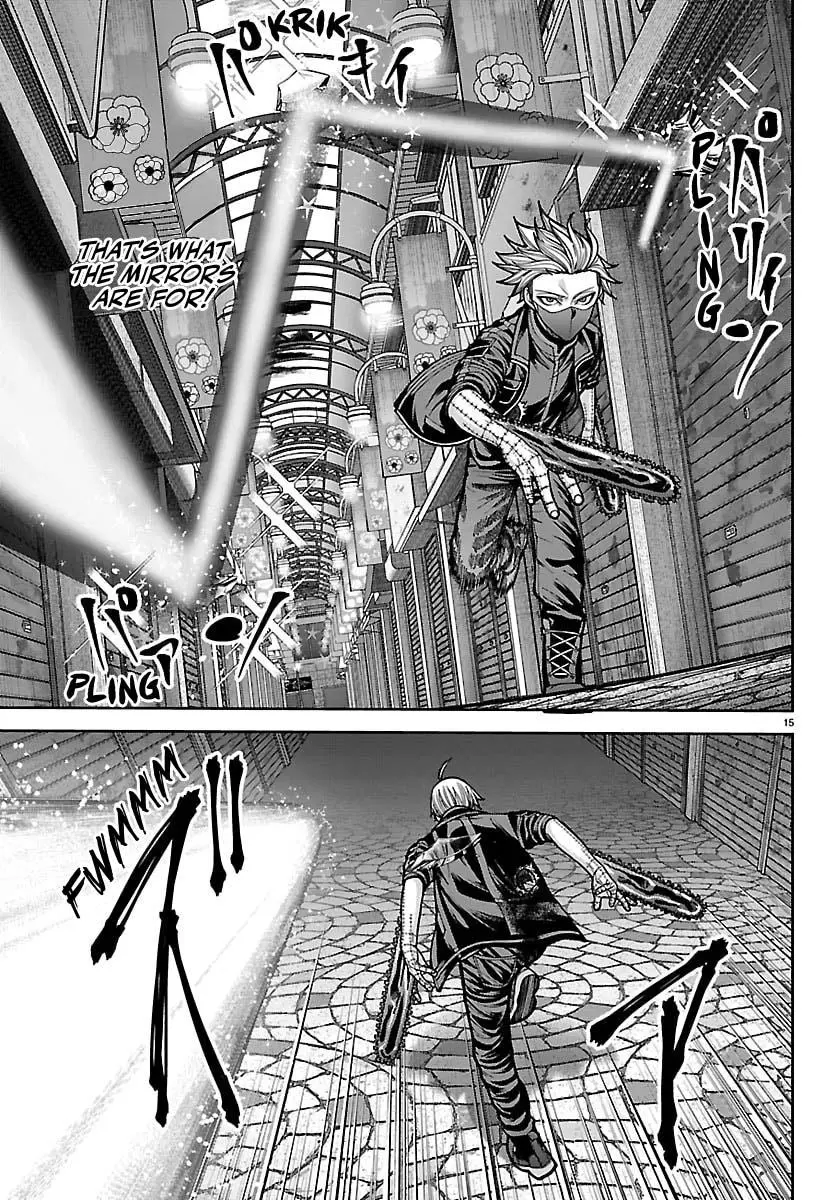 Read Tougen Anki - Chapter 242 - www.tougenankimangafree.com | Image 16