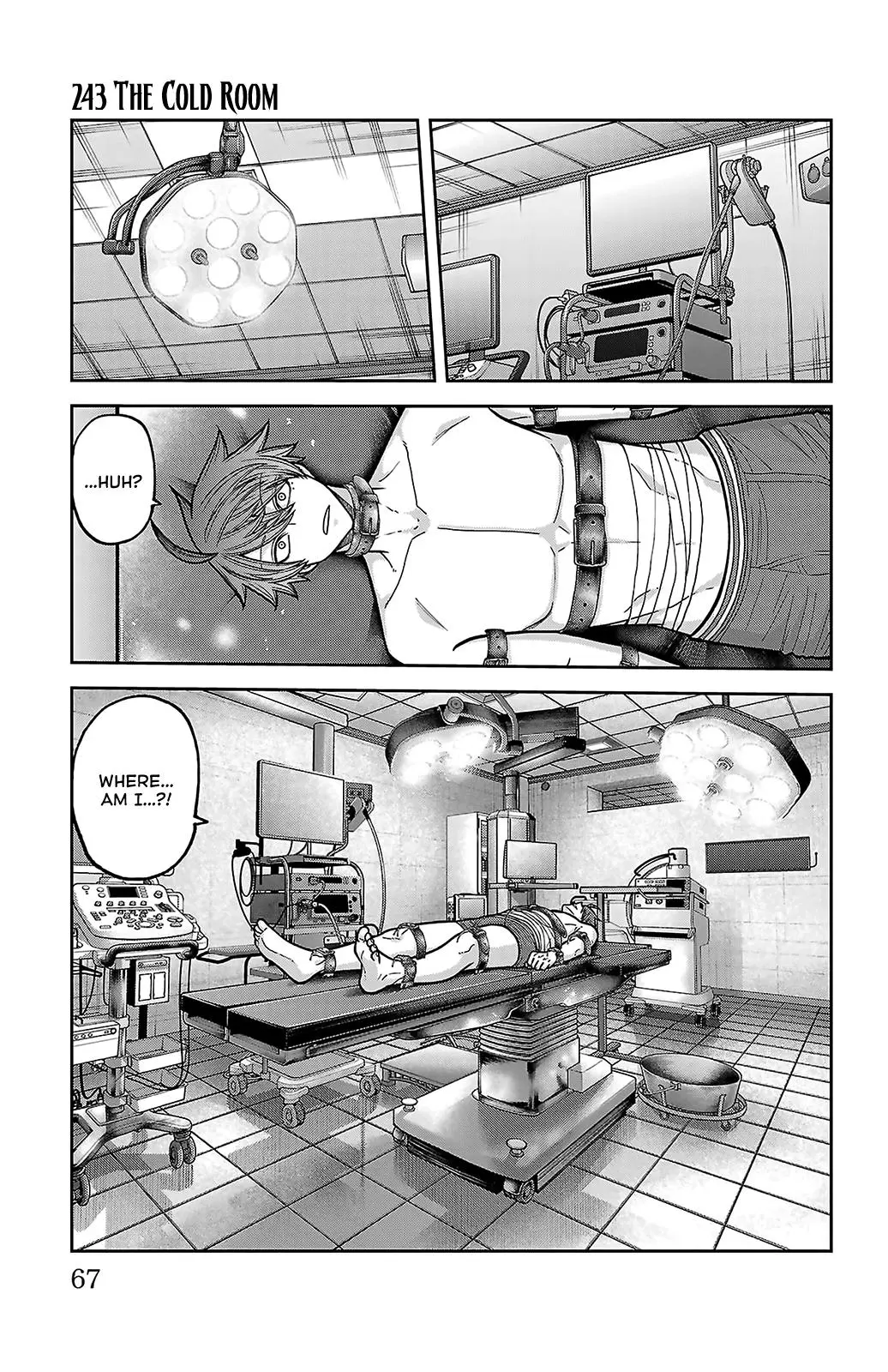 Read Tougen Anki - Chapter 243 - www.tougenankimangafree.com | Image 1