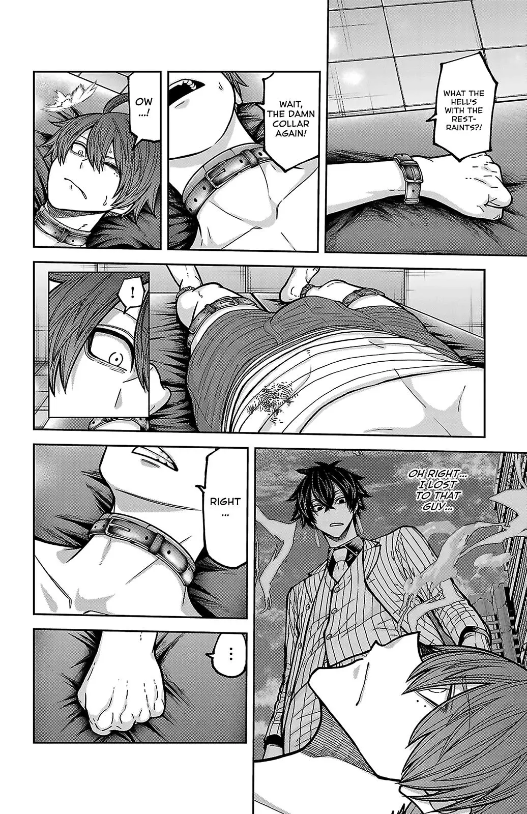 Read Tougen Anki - Chapter 243 - www.tougenankimangafree.com | Image 2