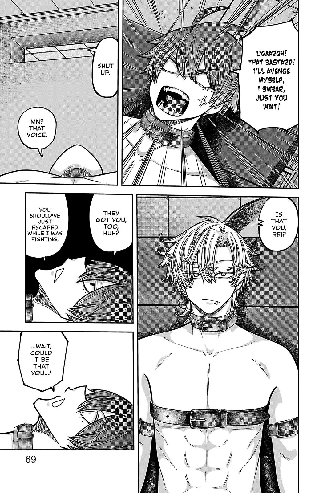 Read Tougen Anki - Chapter 243 - www.tougenankimangafree.com | Image 3
