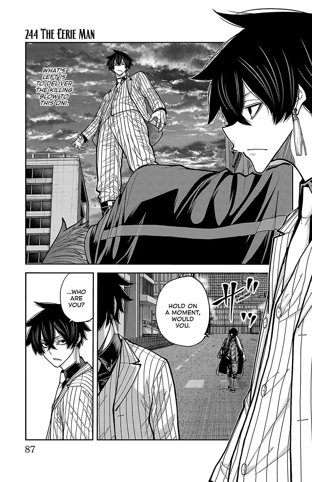 Read Tougen Anki - Chapter 244 - www.tougenankimangafree.com | Image 1
