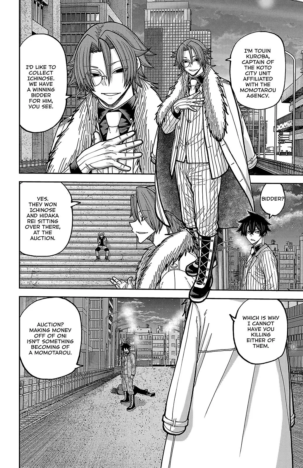 Read Tougen Anki - Chapter 244 - www.tougenankimangafree.com | Image 2
