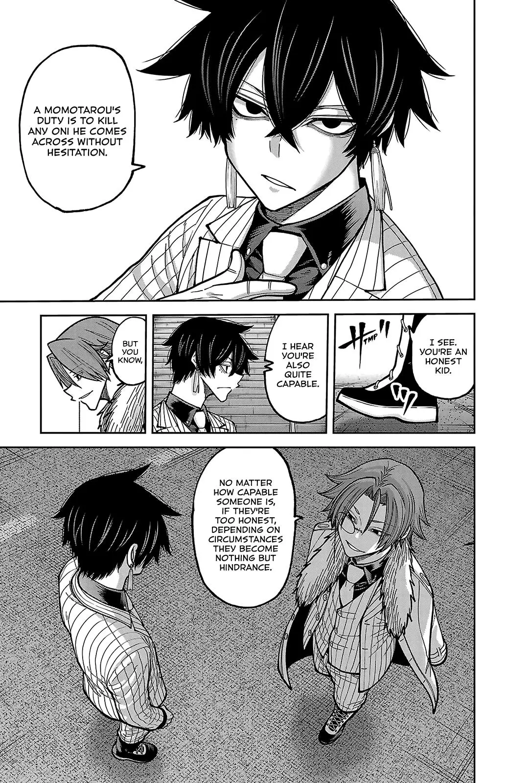 Read Tougen Anki - Chapter 244 - www.tougenankimangafree.com | Image 3