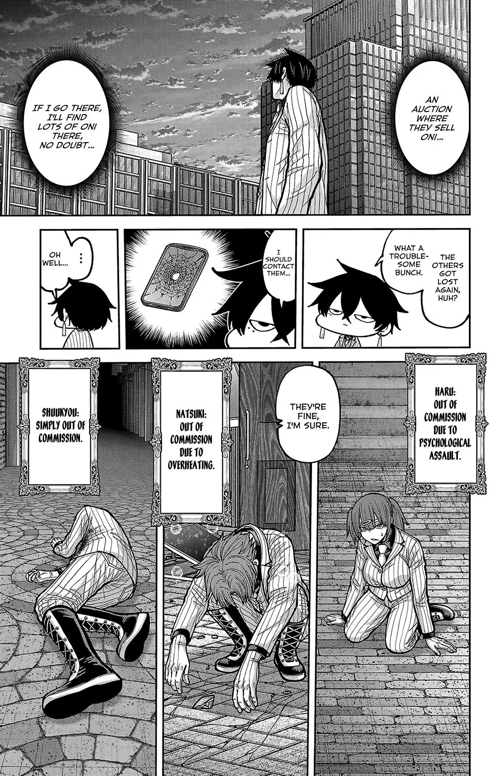 Read Tougen Anki - Chapter 244 - www.tougenankimangafree.com | Image 7