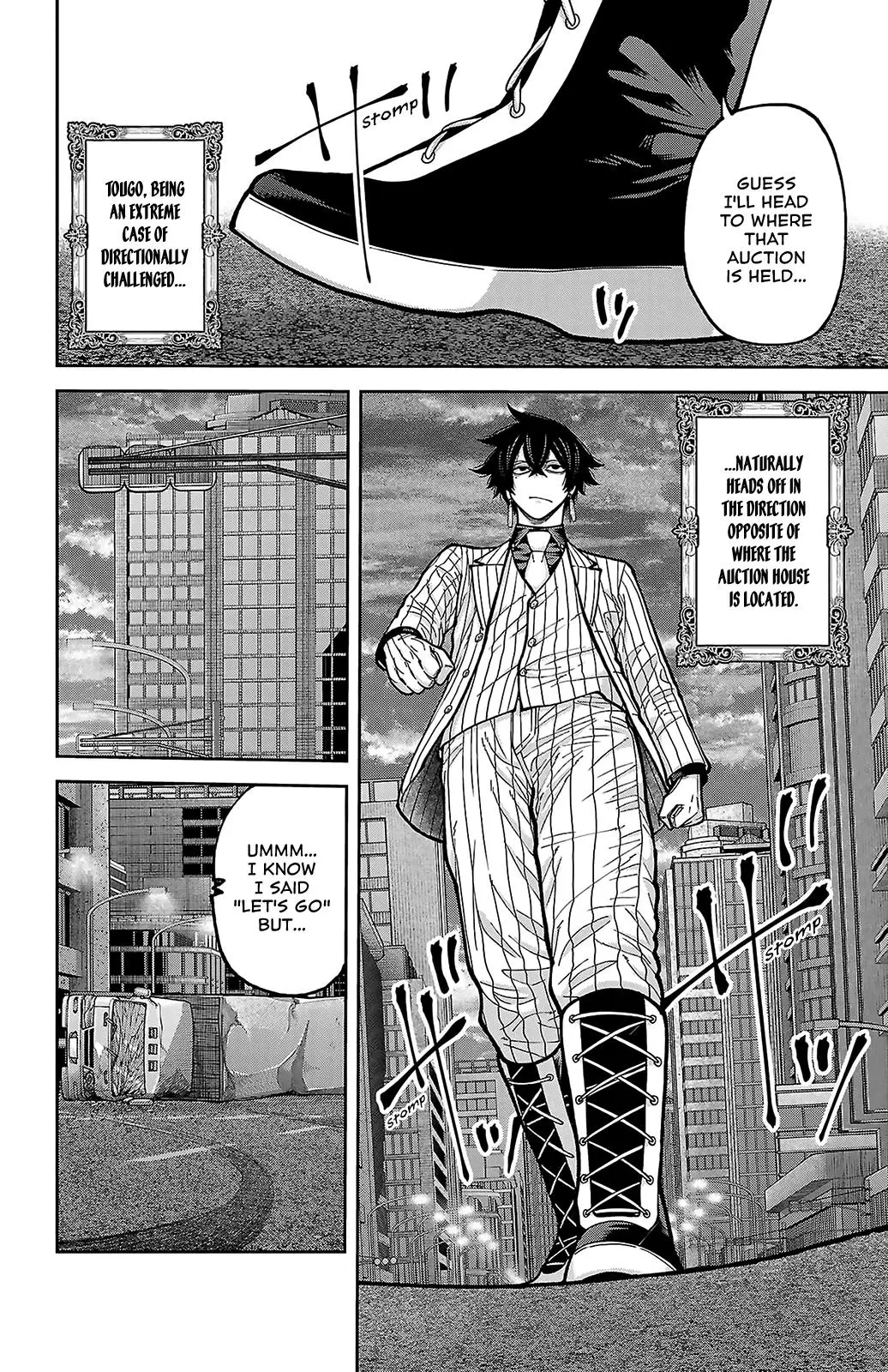 Read Tougen Anki - Chapter 244 - www.tougenankimangafree.com | Image 8