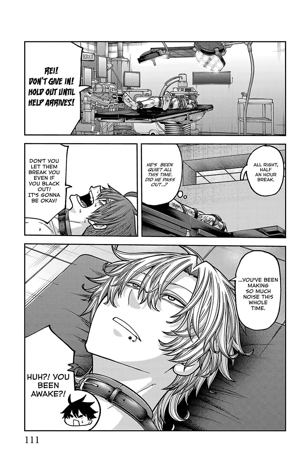 Read Tougen Anki - Chapter 245 - www.tougenankimangafree.com | Image 3