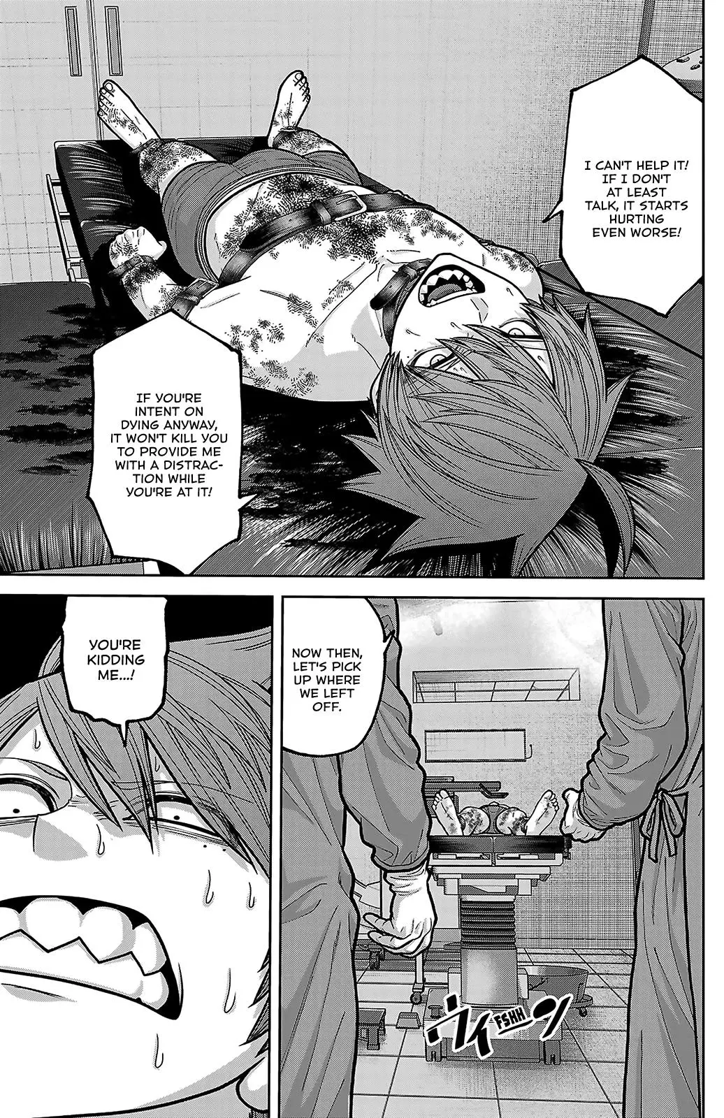 Read Tougen Anki - Chapter 245 - www.tougenankimangafree.com | Image 5