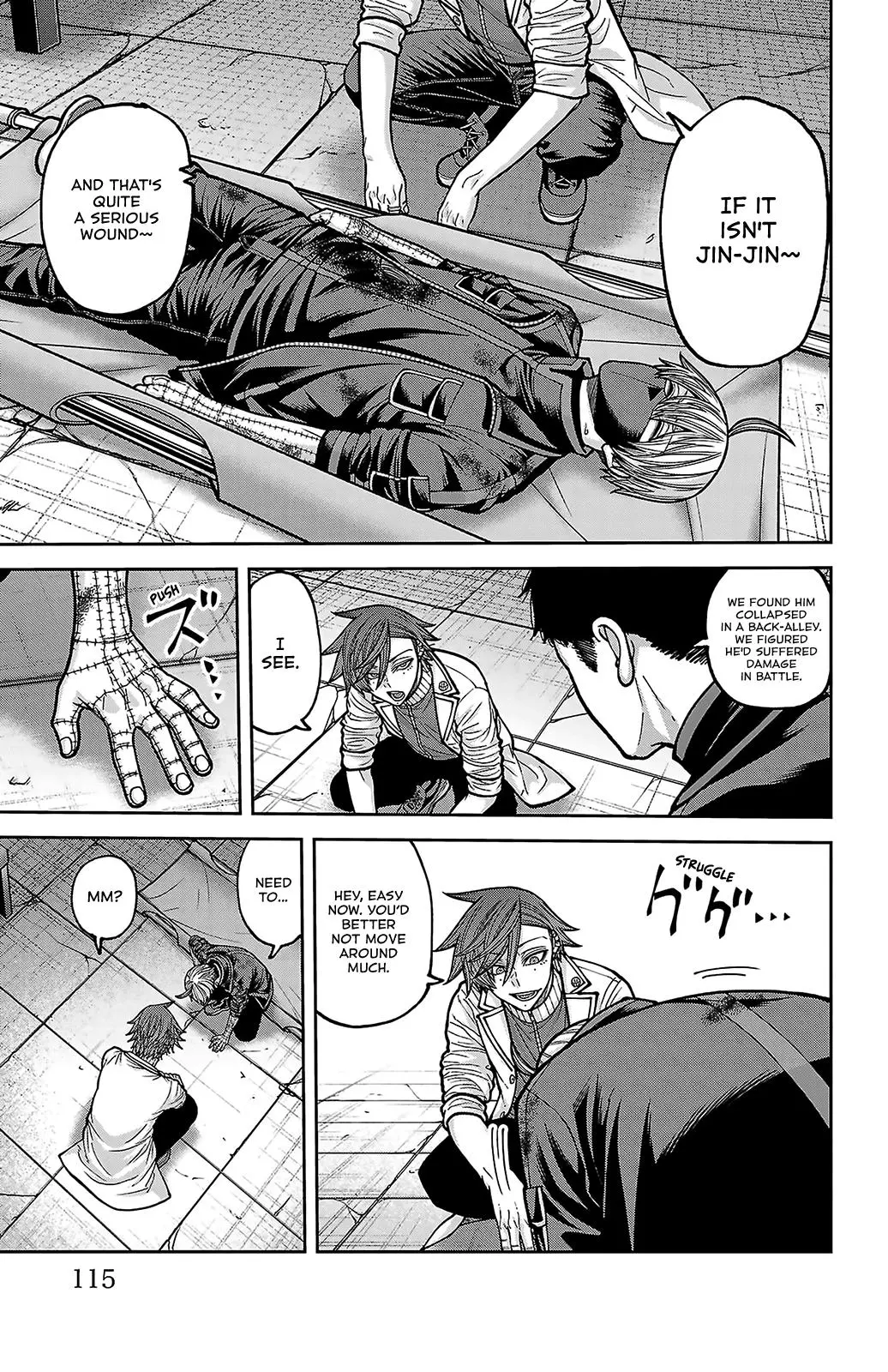 Read Tougen Anki - Chapter 245 - www.tougenankimangafree.com | Image 7