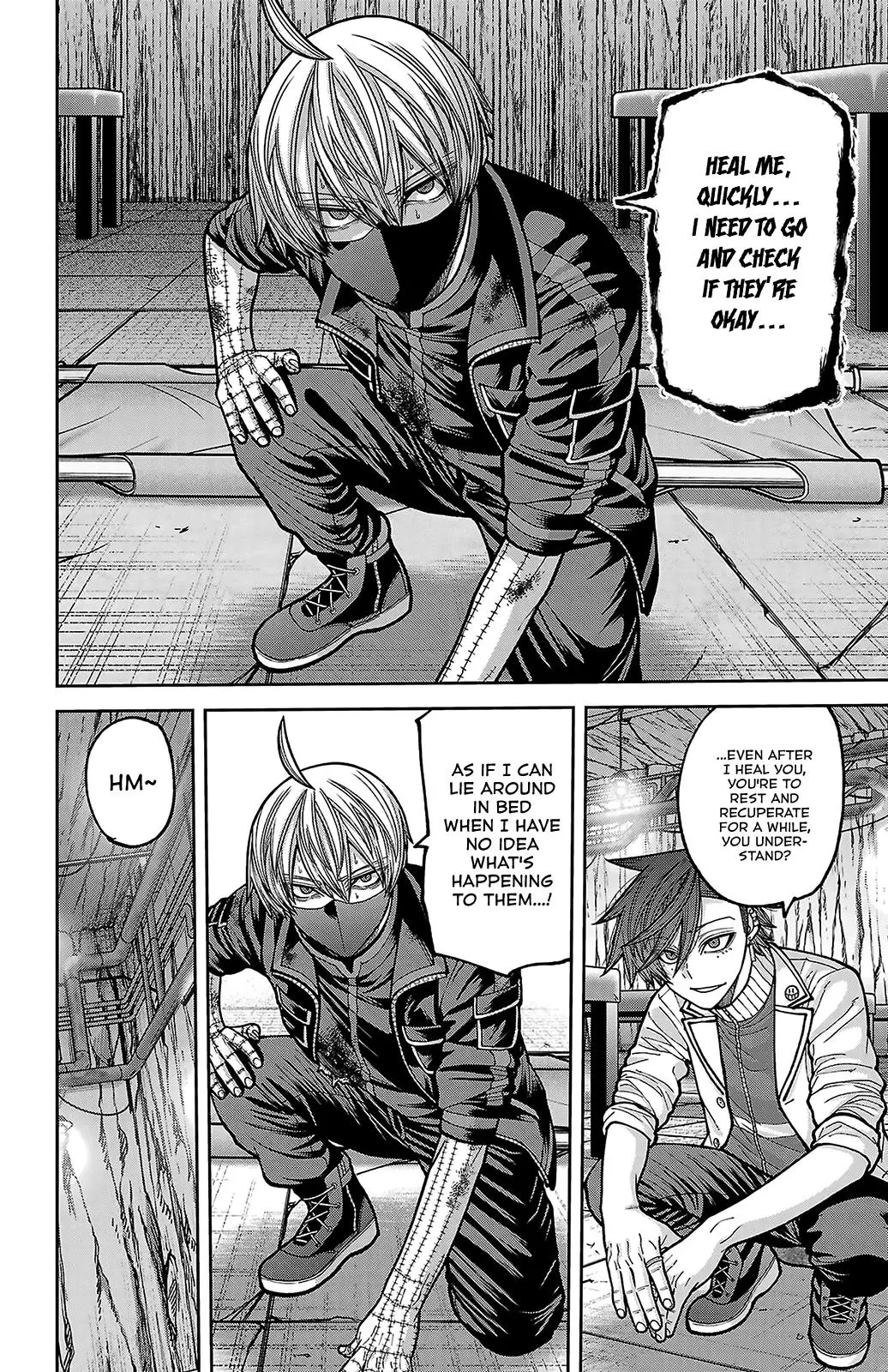 Read Tougen Anki - Chapter 245 - www.tougenankimangafree.com | Image 8