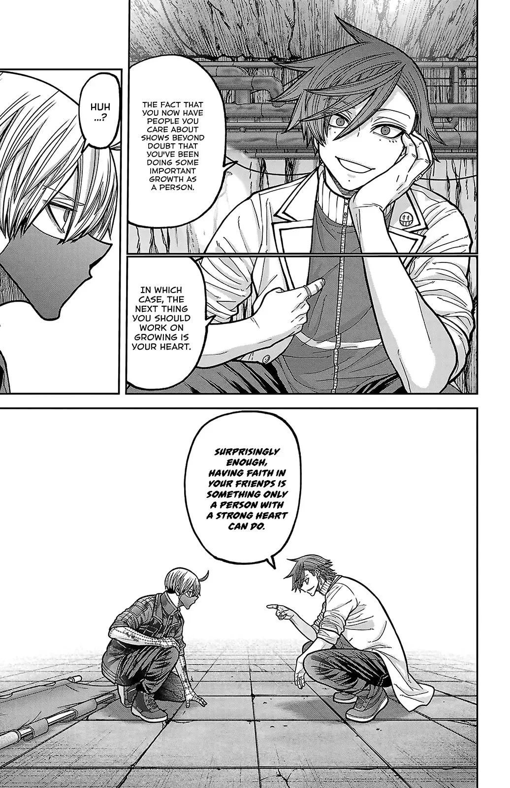 Read Tougen Anki - Chapter 245 - www.tougenankimangafree.com | Image 9