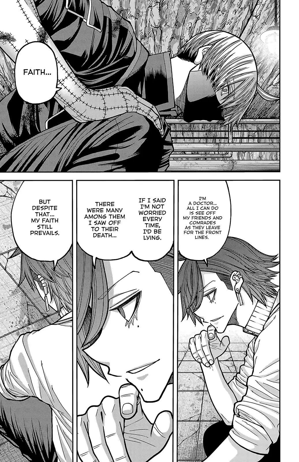 Read Tougen Anki - Chapter 245 - www.tougenankimangafree.com | Image 11