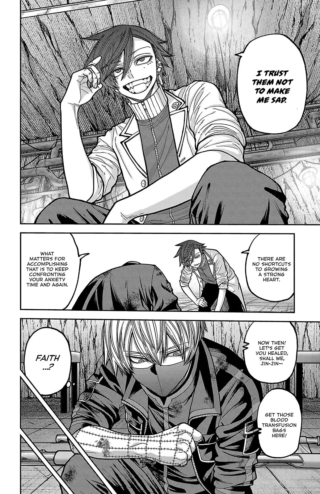 Read Tougen Anki - Chapter 245 - www.tougenankimangafree.com | Image 12
