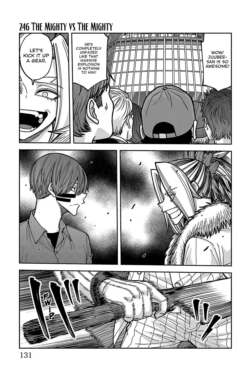 Read Tougen Anki - Chapter 246 - www.tougenankimangafree.com | Image 1