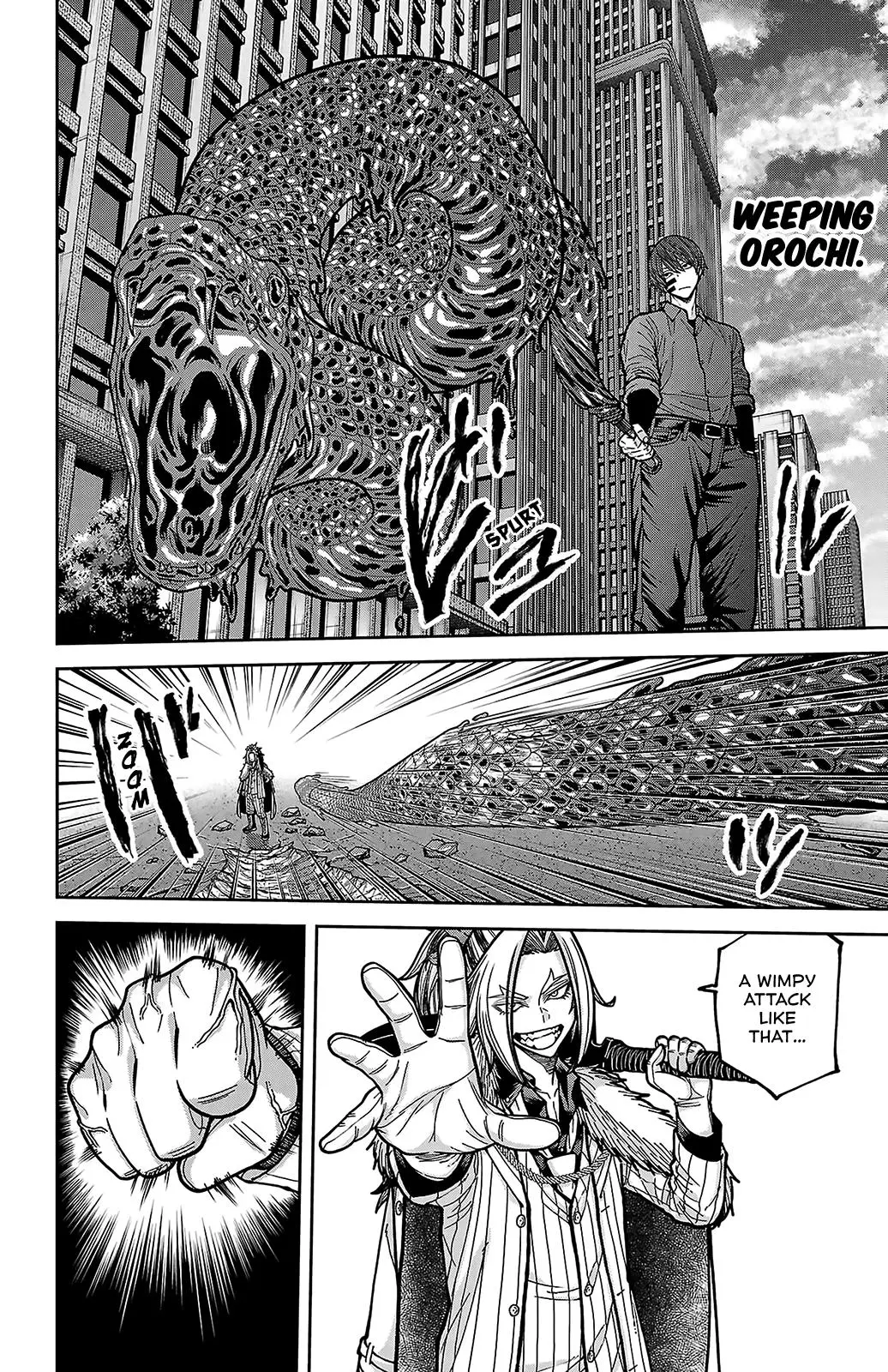 Read Tougen Anki - Chapter 246 - www.tougenankimangafree.com | Image 4