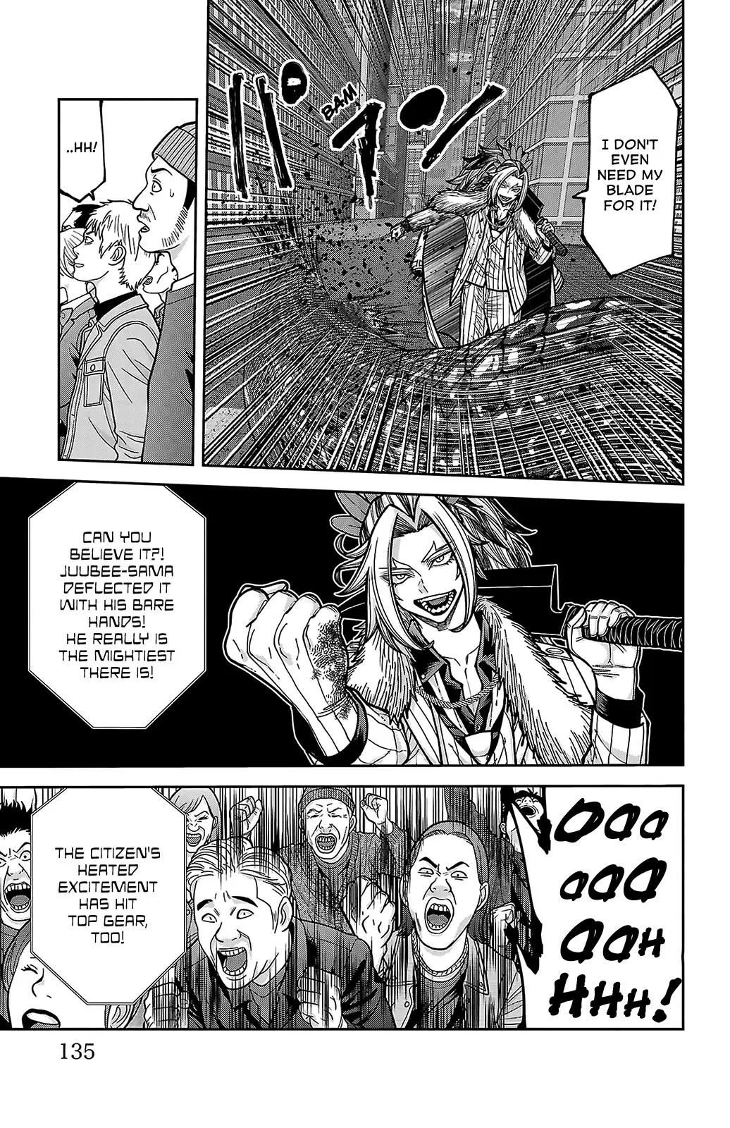 Read Tougen Anki - Chapter 246 - www.tougenankimangafree.com | Image 5
