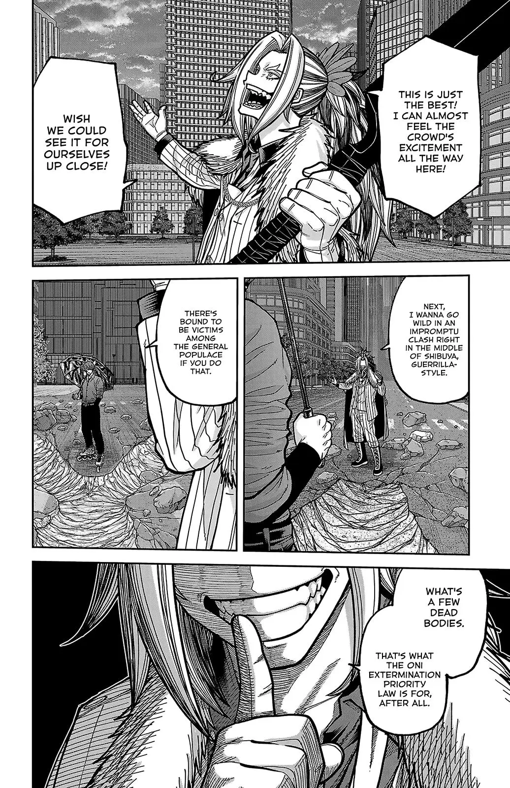Read Tougen Anki - Chapter 246 - www.tougenankimangafree.com | Image 6