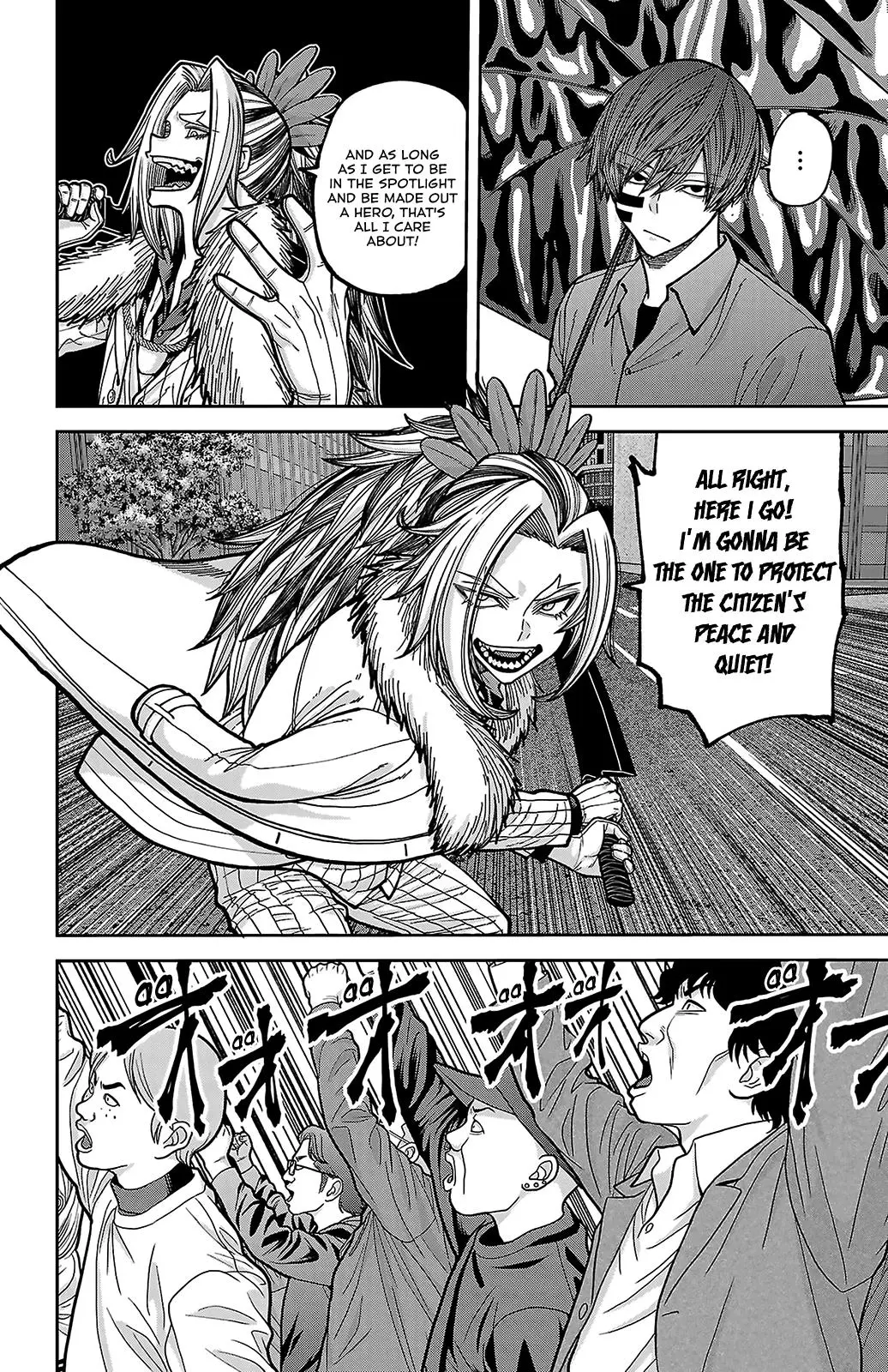Read Tougen Anki - Chapter 246 - www.tougenankimangafree.com | Image 8