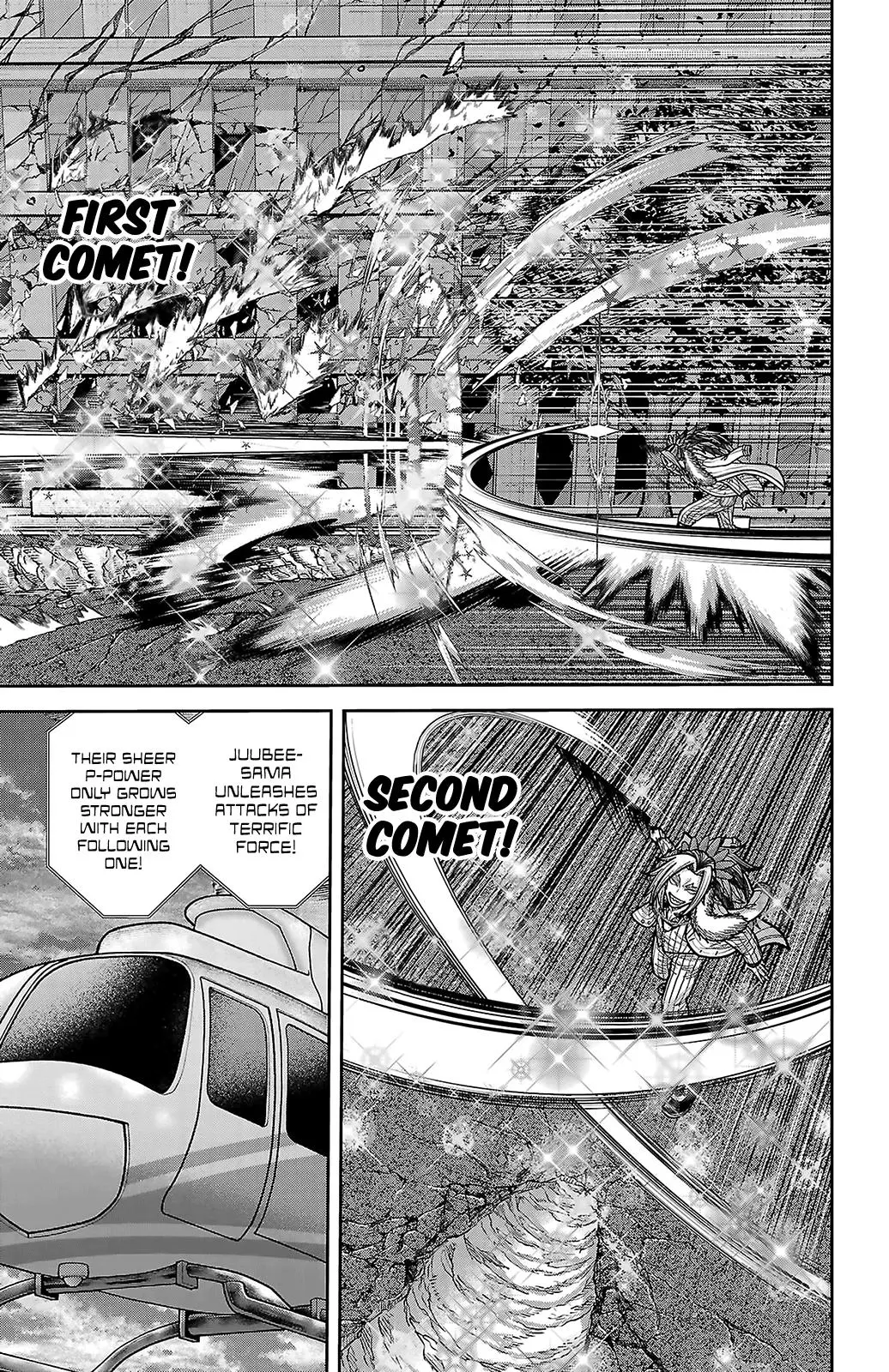 Read Tougen Anki - Chapter 246 - www.tougenankimangafree.com | Image 9