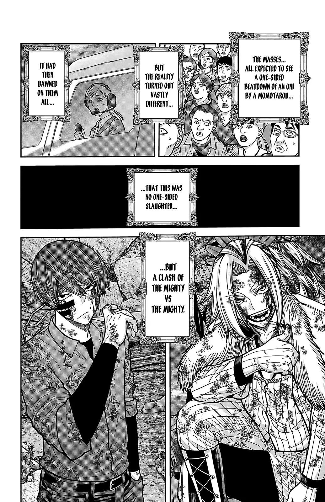 Read Tougen Anki - Chapter 246 - www.tougenankimangafree.com | Image 16