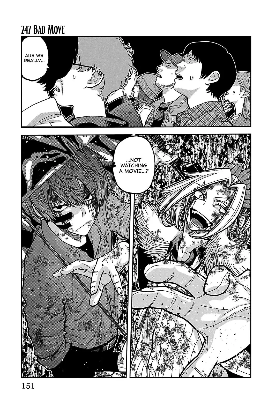 Read Tougen Anki - Chapter 247 - www.tougenankimangafree.com | Image 1
