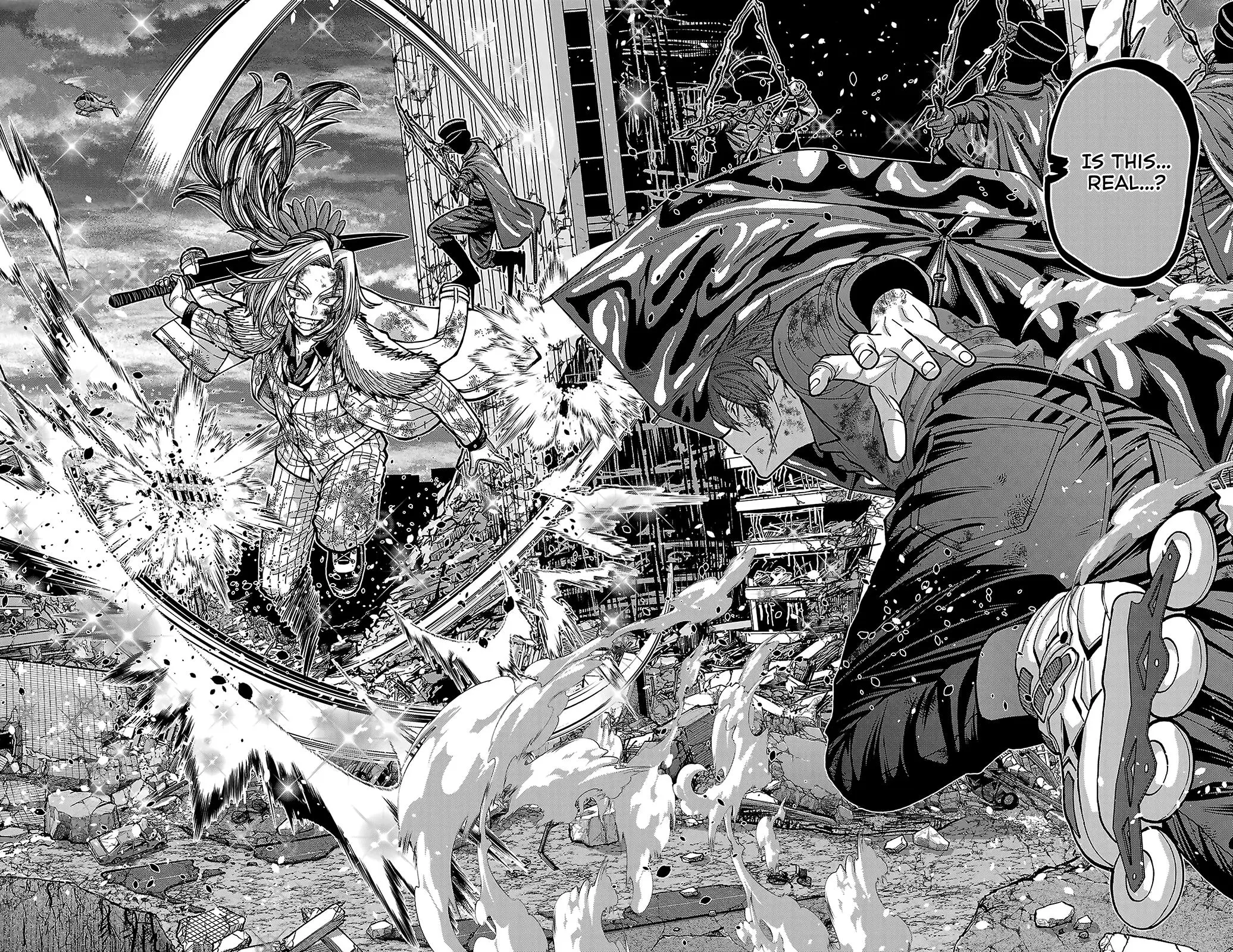 Read Tougen Anki - Chapter 247 - www.tougenankimangafree.com | Image 2