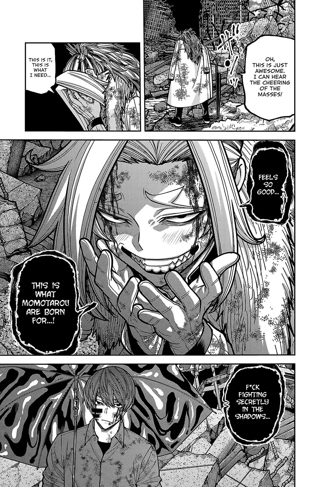 Read Tougen Anki - Chapter 247 - www.tougenankimangafree.com | Image 4