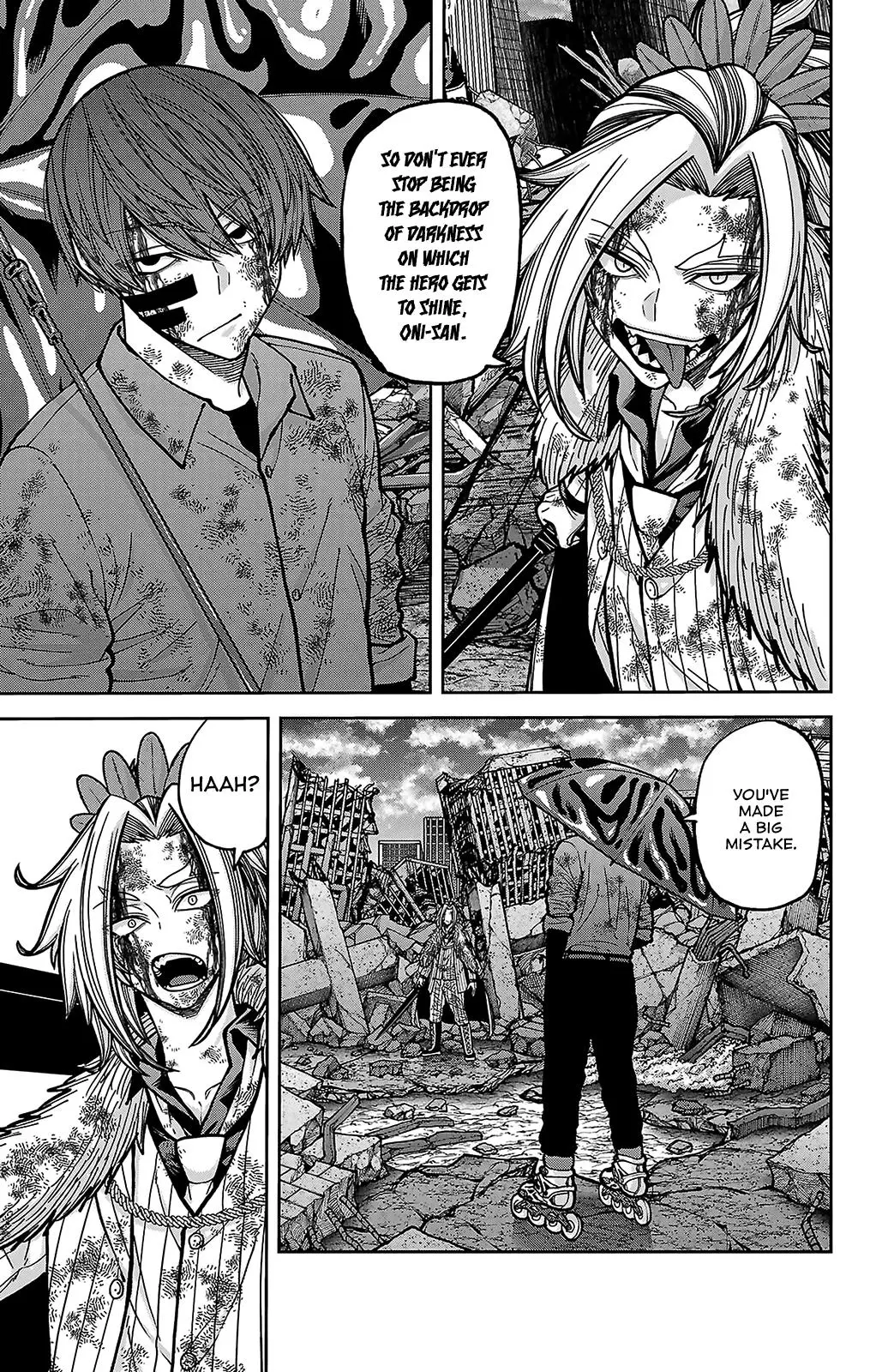 Read Tougen Anki - Chapter 247 - www.tougenankimangafree.com | Image 6