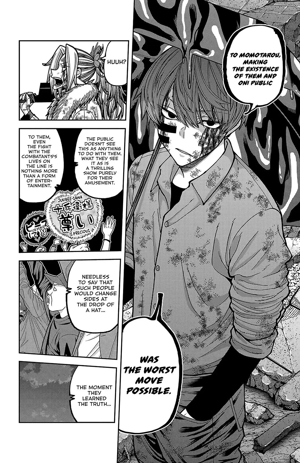 Read Tougen Anki - Chapter 247 - www.tougenankimangafree.com | Image 7