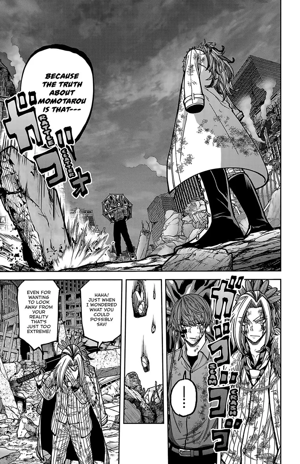 Read Tougen Anki - Chapter 247 - www.tougenankimangafree.com | Image 8