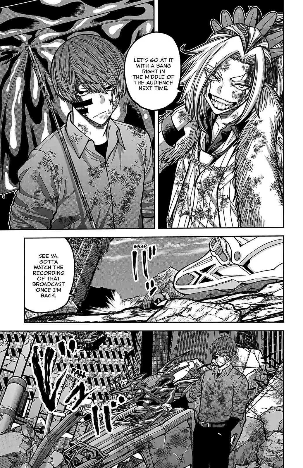 Read Tougen Anki - Chapter 247 - www.tougenankimangafree.com | Image 12