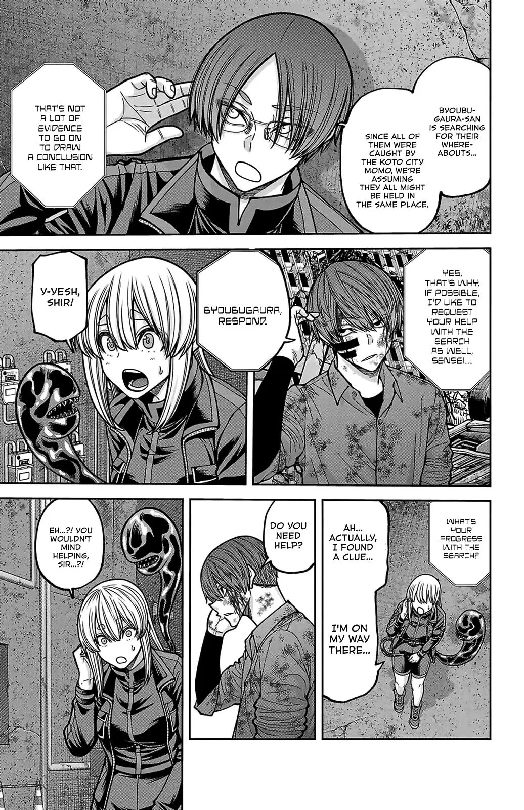 Read Tougen Anki - Chapter 247 - www.tougenankimangafree.com | Image 14
