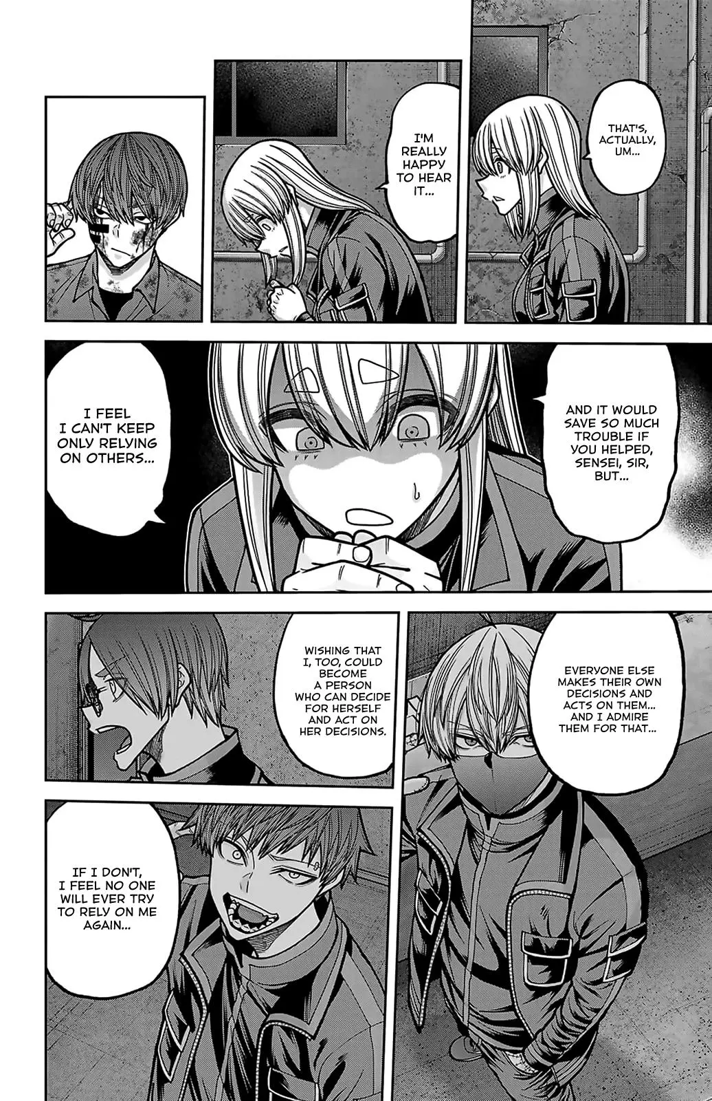 Read Tougen Anki - Chapter 247 - www.tougenankimangafree.com | Image 15