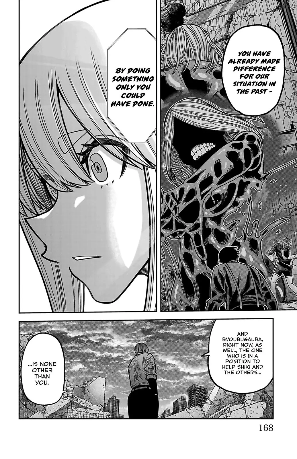 Read Tougen Anki - Chapter 247 - www.tougenankimangafree.com | Image 17
