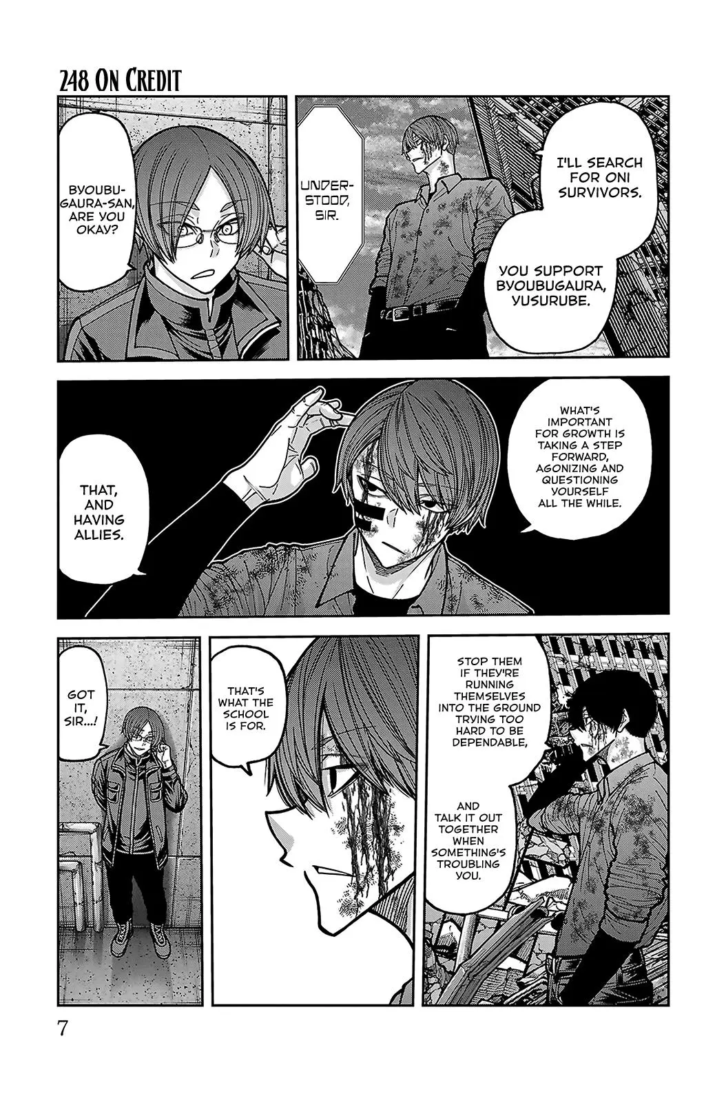 Read Tougen Anki - Chapter 248 - www.tougenankimangafree.com | Image 7