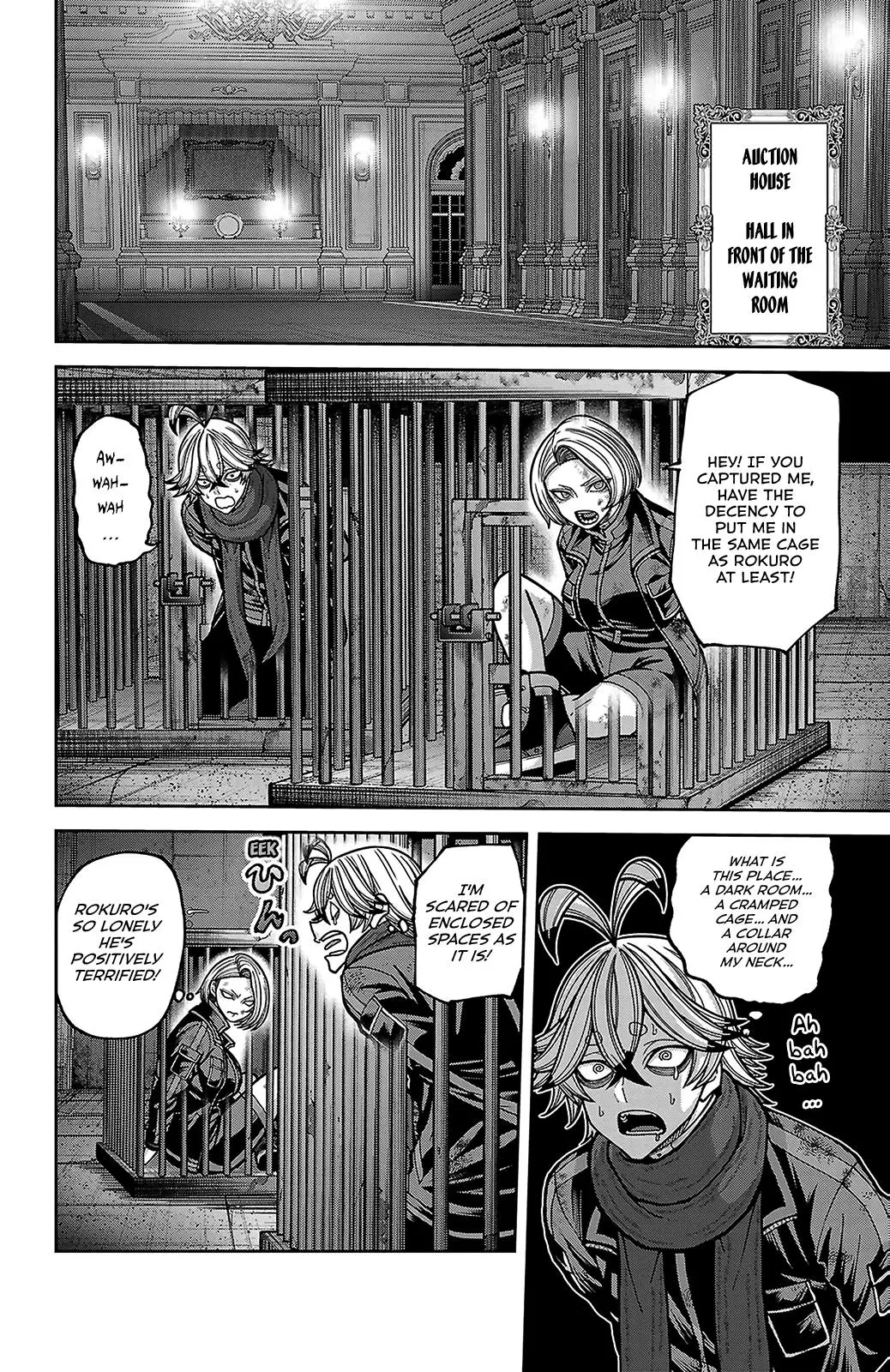 Read Tougen Anki - Chapter 248 - www.tougenankimangafree.com | Image 8