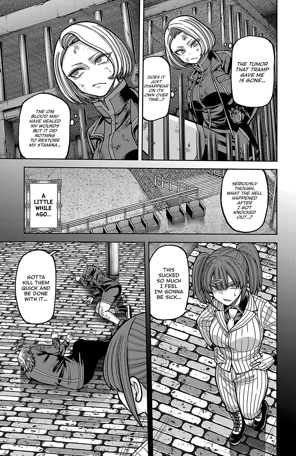 Read Tougen Anki - Chapter 248 - www.tougenankimangafree.com | Image 9