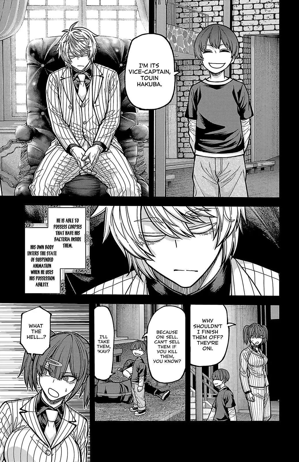 Read Tougen Anki - Chapter 248 - www.tougenankimangafree.com | Image 11