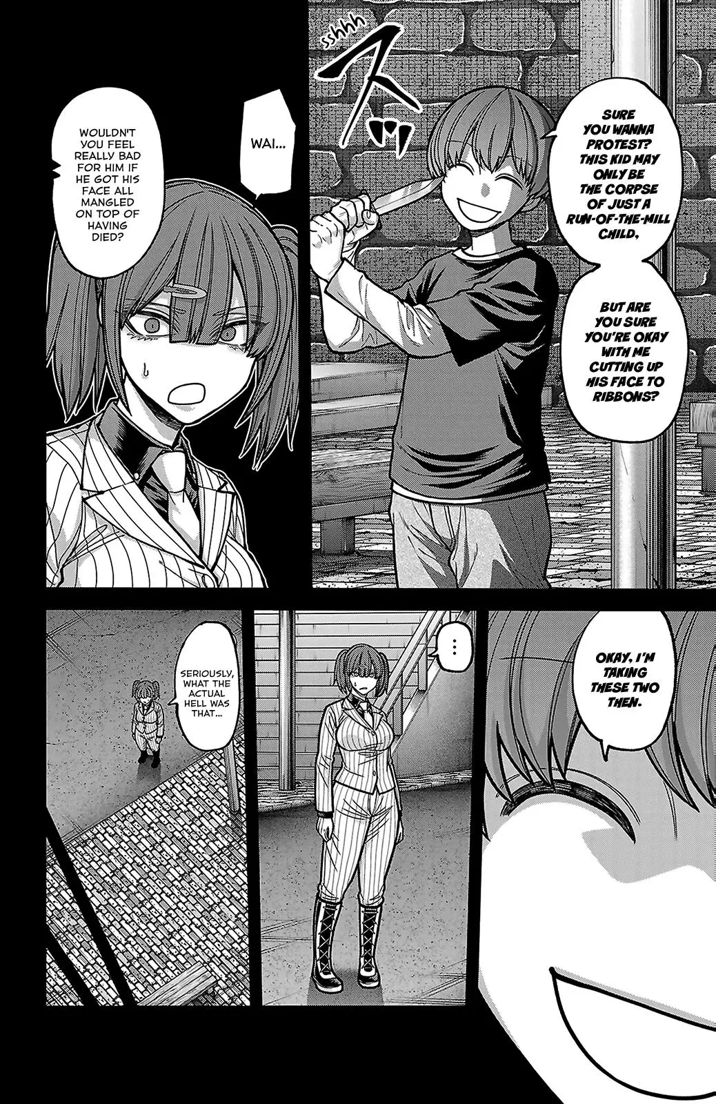 Read Tougen Anki - Chapter 248 - www.tougenankimangafree.com | Image 12