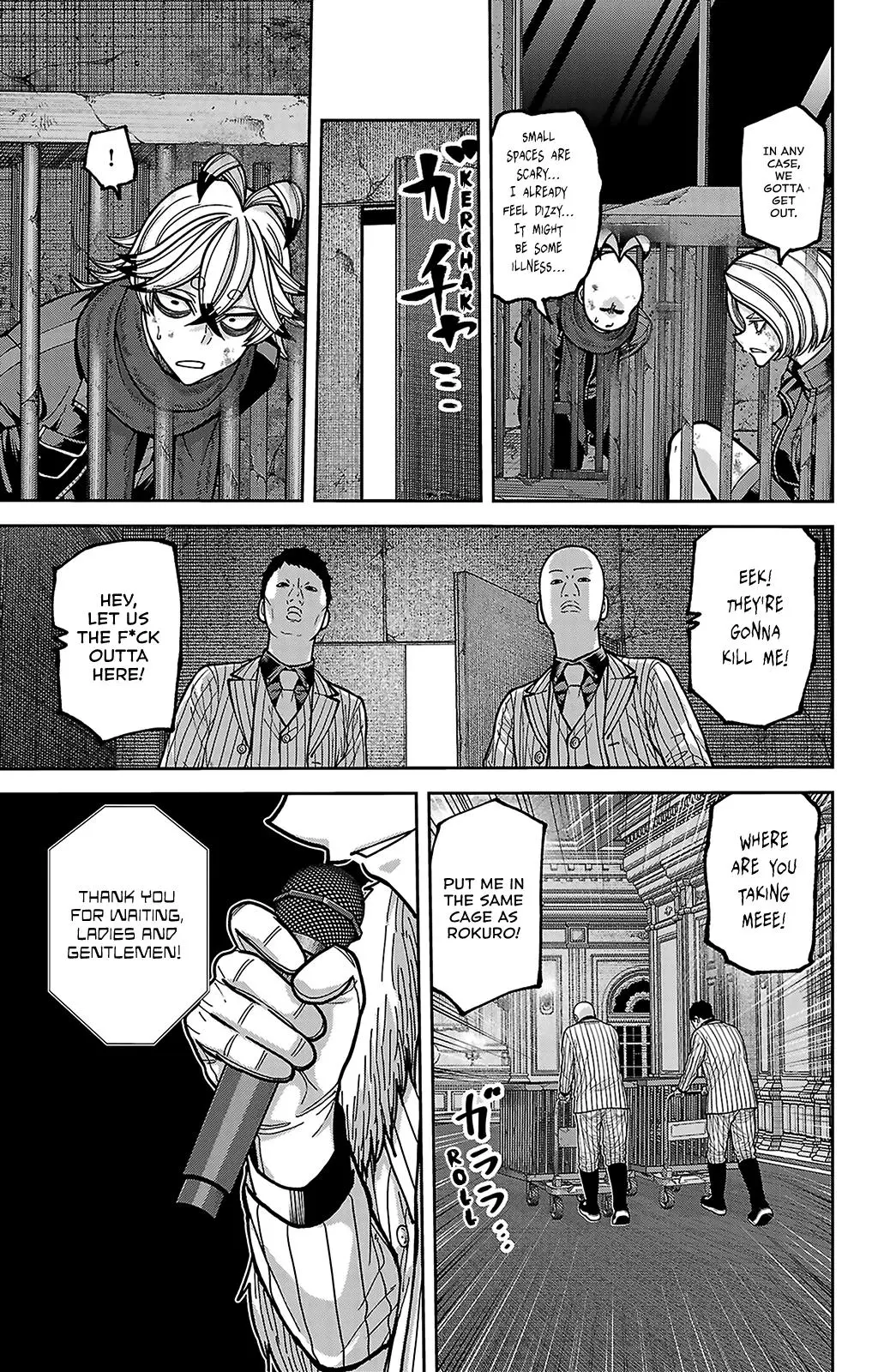 Read Tougen Anki - Chapter 248 - www.tougenankimangafree.com | Image 13